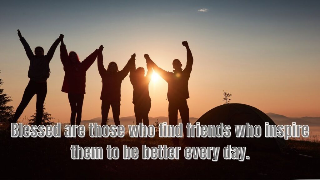Inspirational Blessing Quotes for Friends
