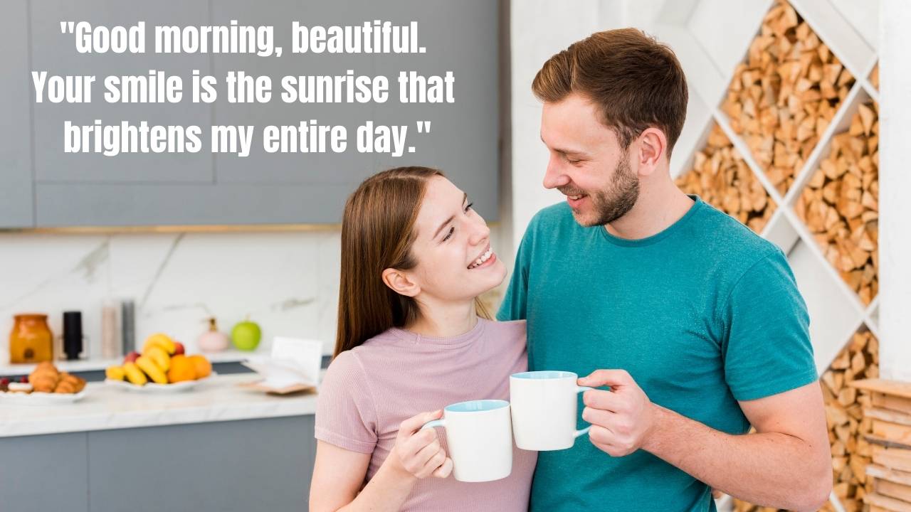 Romantic Good Morning Messages: 70+ Heart Touching Messages to Brighten Their Day