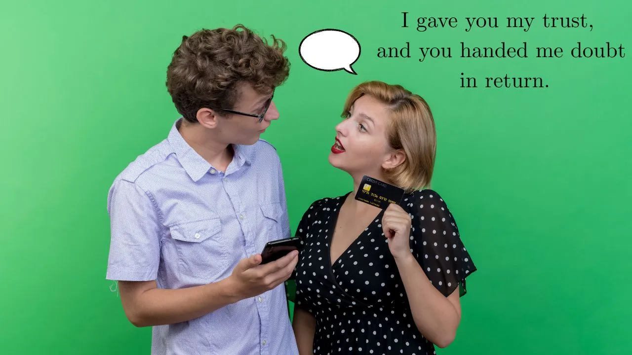 Painful Messages To Cheating Boyfriend
