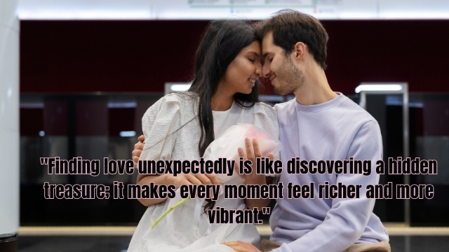 Why Unexpected Love Quotes Resonate So Deeply