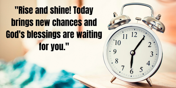 Good Morning Blessing Quotes in English