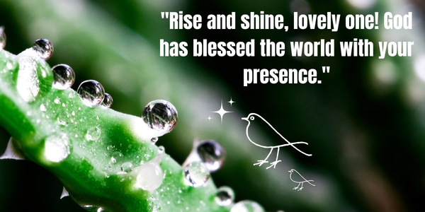 Good Morning Blessing Quotes for Her