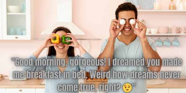 Funny and Playful Morning Texts