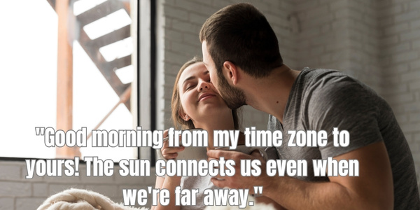 Long Distance Relationship Morning Messages