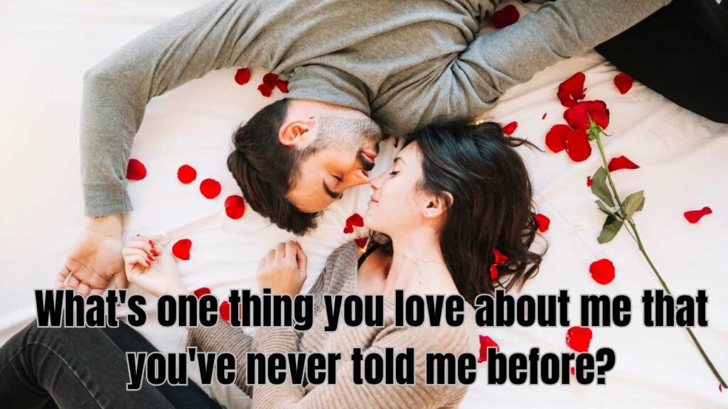 Romantic Questions for Couples
