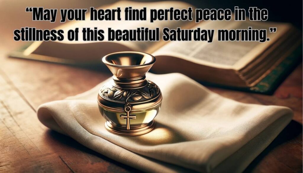 Saturday Blessings for Peace and Tranquility