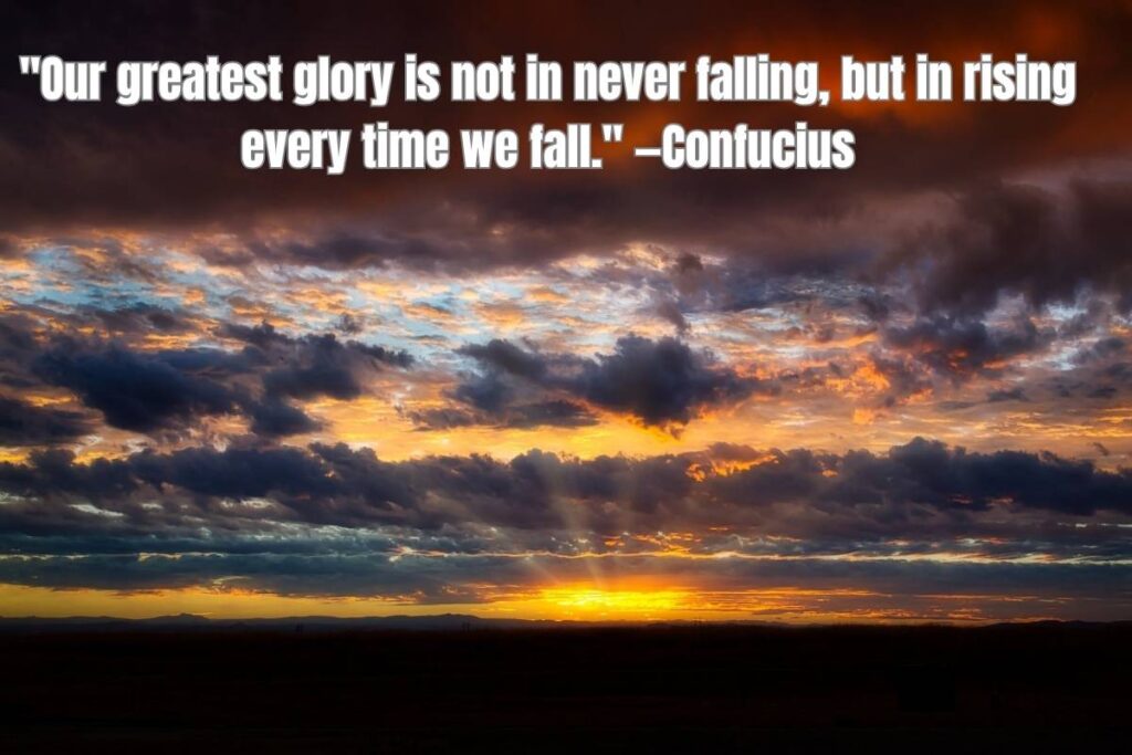Timeless Inspirational Quotes for Overcoming Adversity from Historical Figures