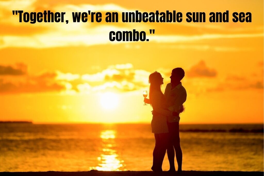 Romantic Beach Love Quotes for Couples