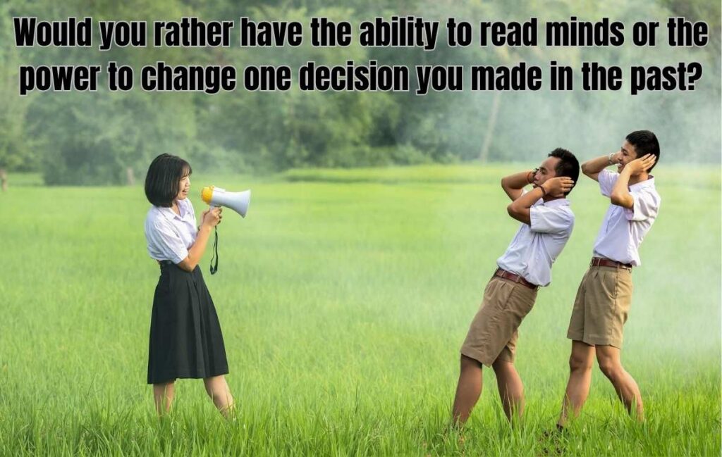 Why "Would You Rather" Questions Work So Well for Adults