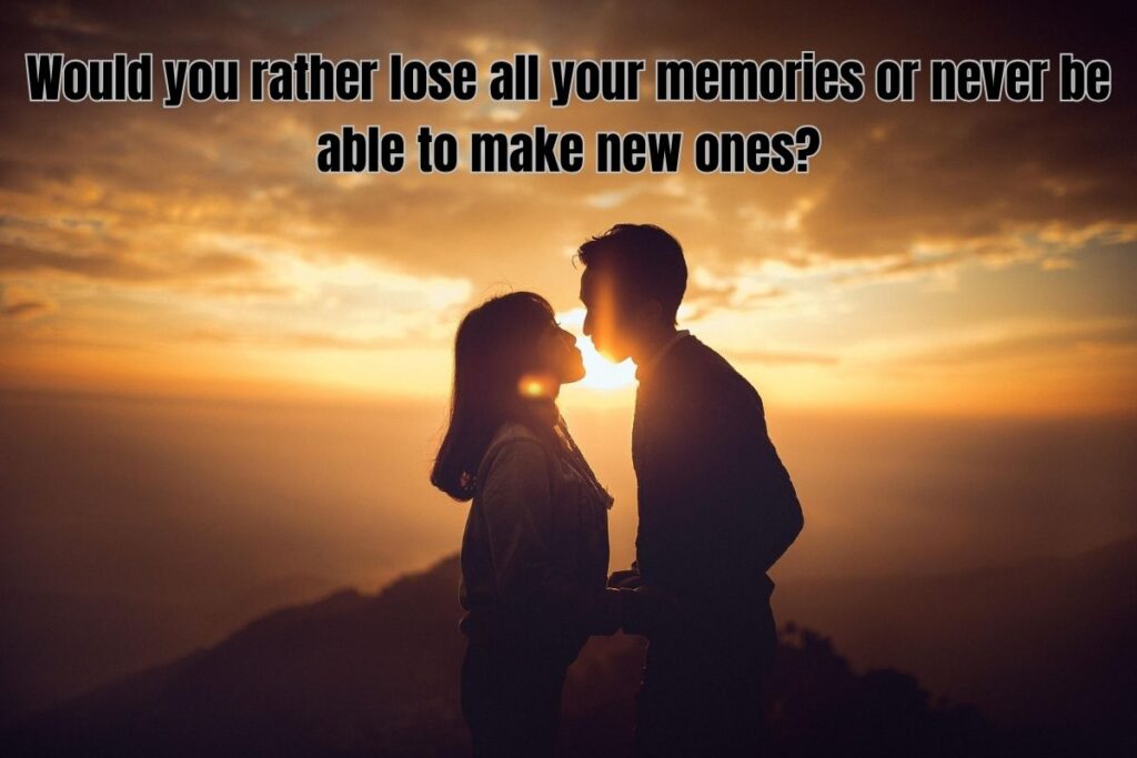 Deep "Would You Rather" Questions for Meaningful Adult Conversations