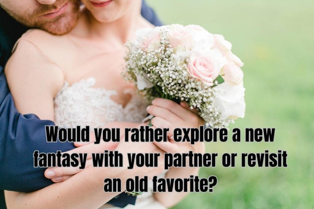 Kinky "Would You Rather" Questions for Adults