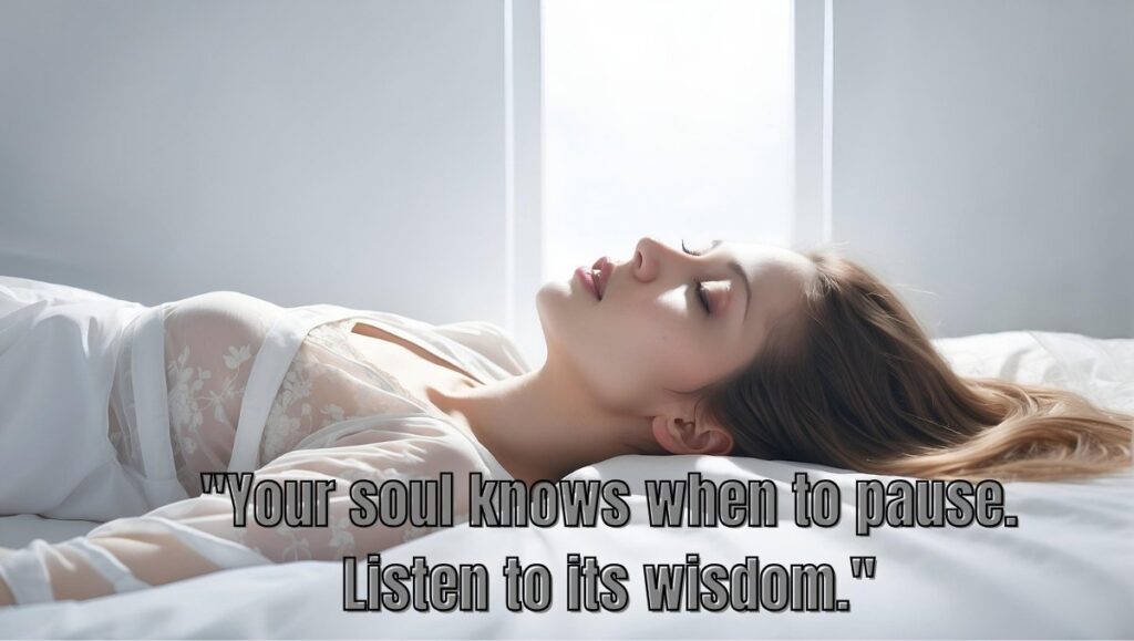 Soul Tired Quotes About Rest and Recovery