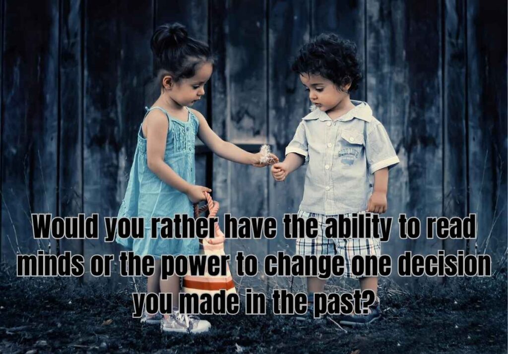 Funny "Would You Rather" Questions for Adults