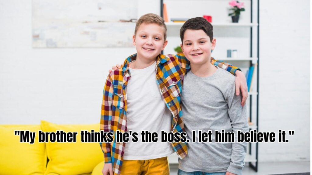 Funny Brother and Sister Quotes
