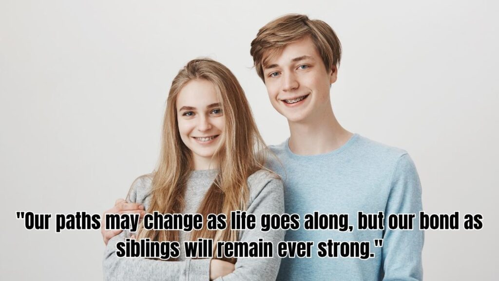 Brother and Sister Quotes About Childhood Memories
