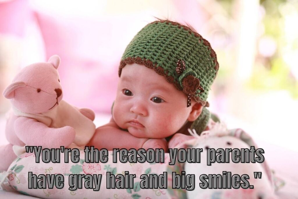 Funny and Light-Hearted First Born Quotes: Finding Joy in the Journey