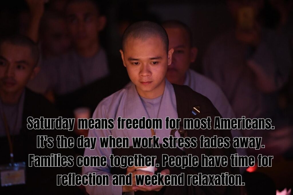 The Power of Saturday Blessings in American Life