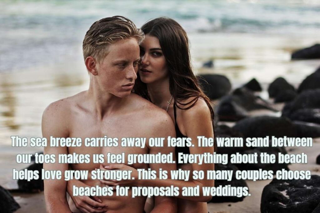 Why Beach Love Quotes Touch Our Hearts So Deeply