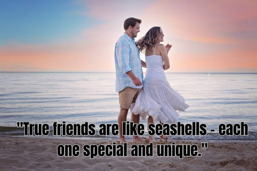 Beach Friendship and Connection Quotes