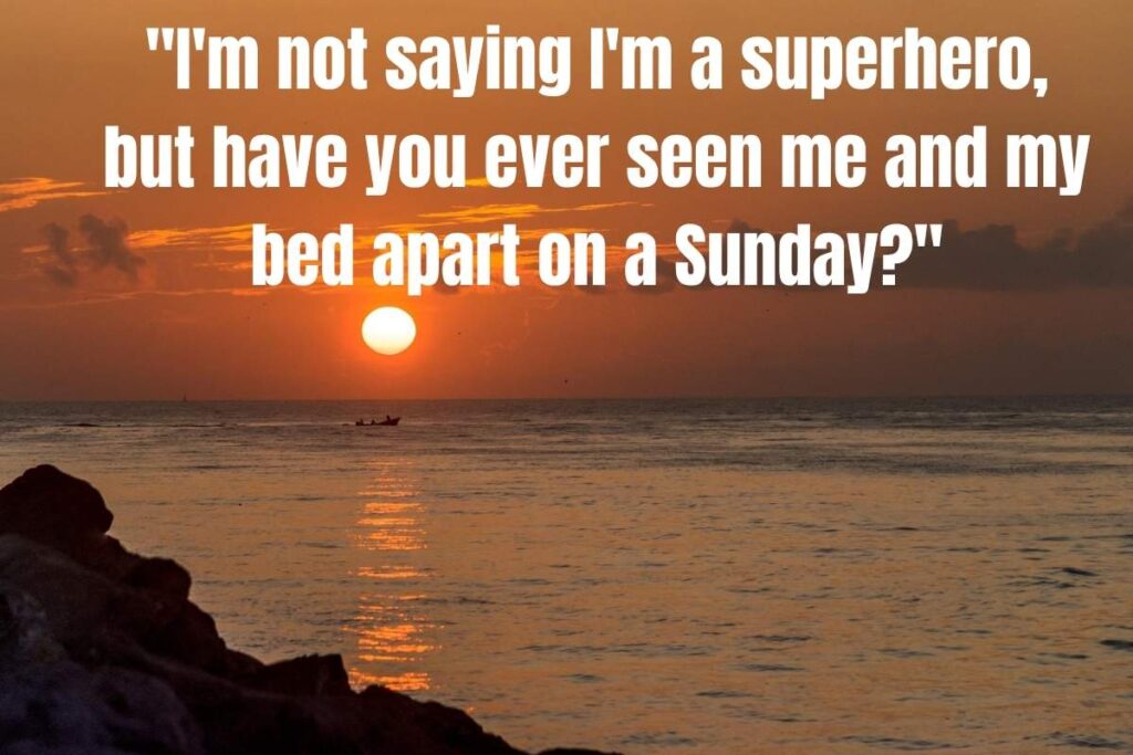Sunday Food and Family Funny Quotes