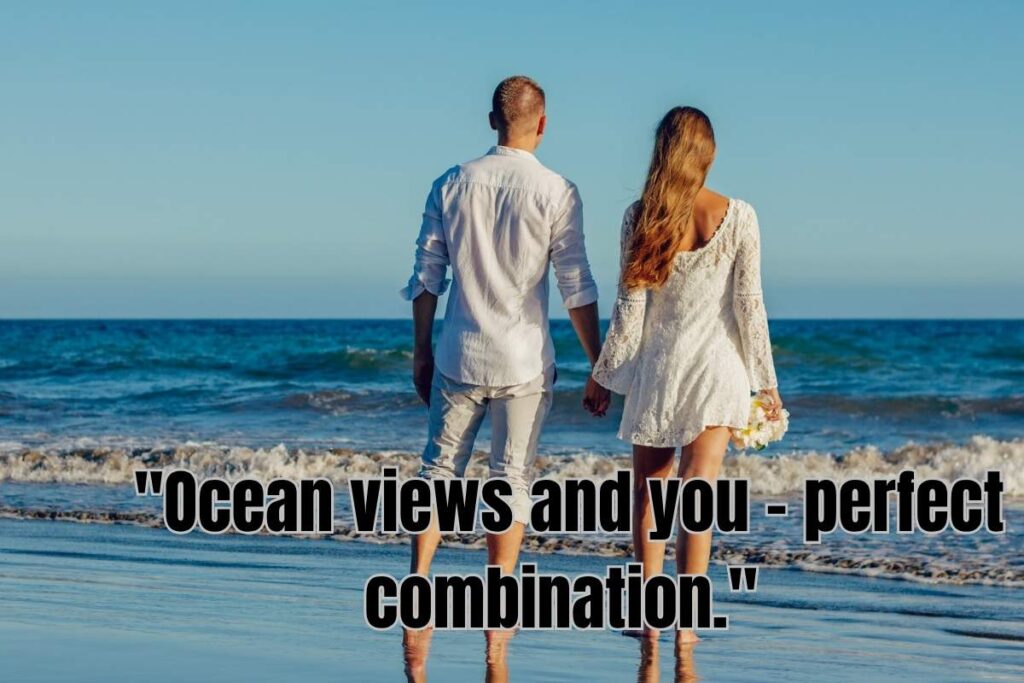 Beach Love Quotes for Instagram and Social Media