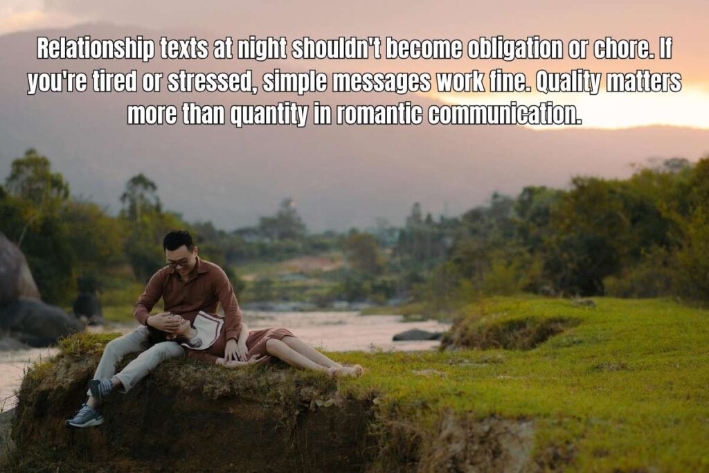 Common Mistakes to Avoid with Good Night Messages