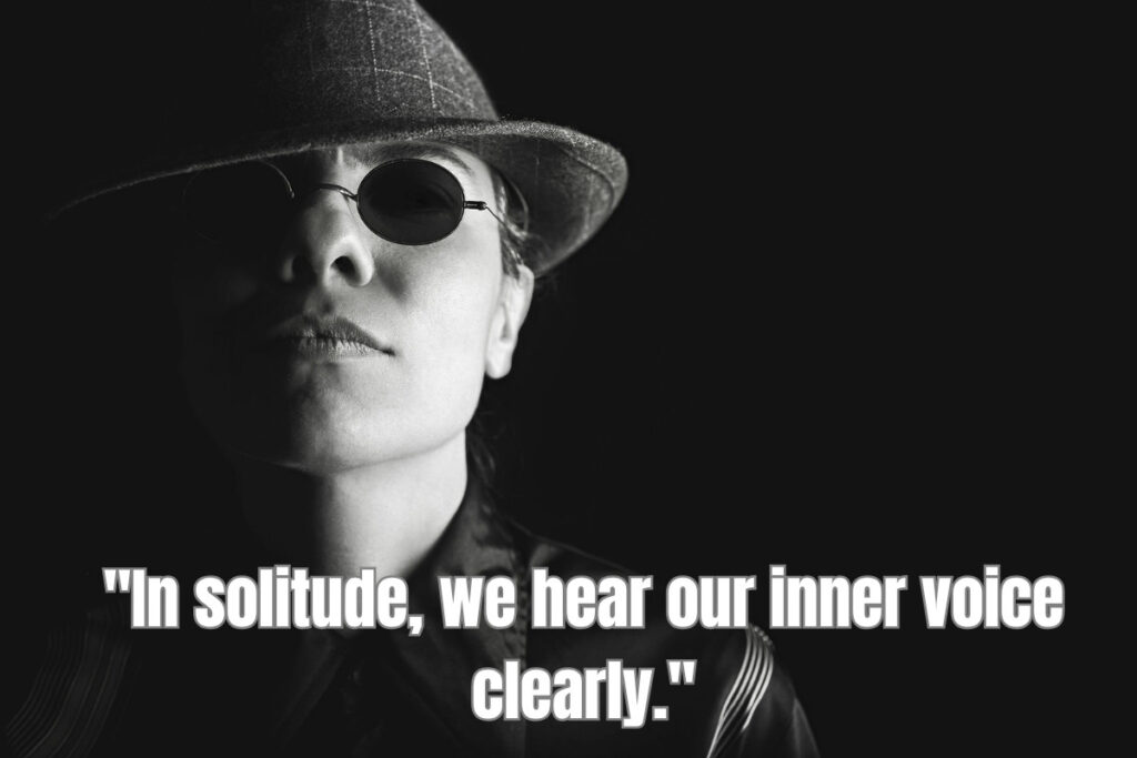 Why Happy Alone Attitude Quotes Matter in Today's Connected World