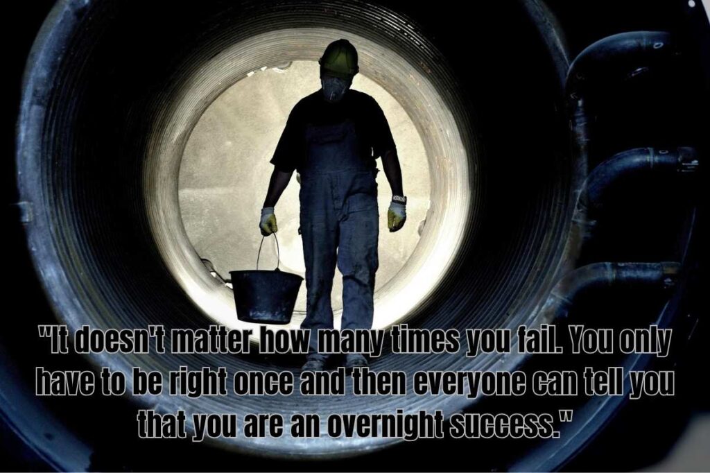 Modern Applications of Classic Success and Hard Work Quotes