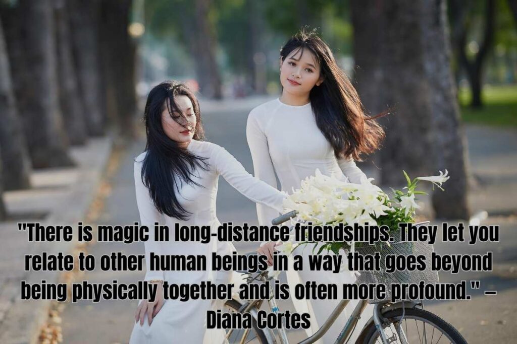 Long Distance Friendship Quotes