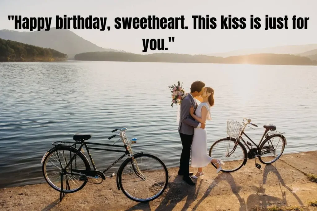 Passionate Kiss Messages