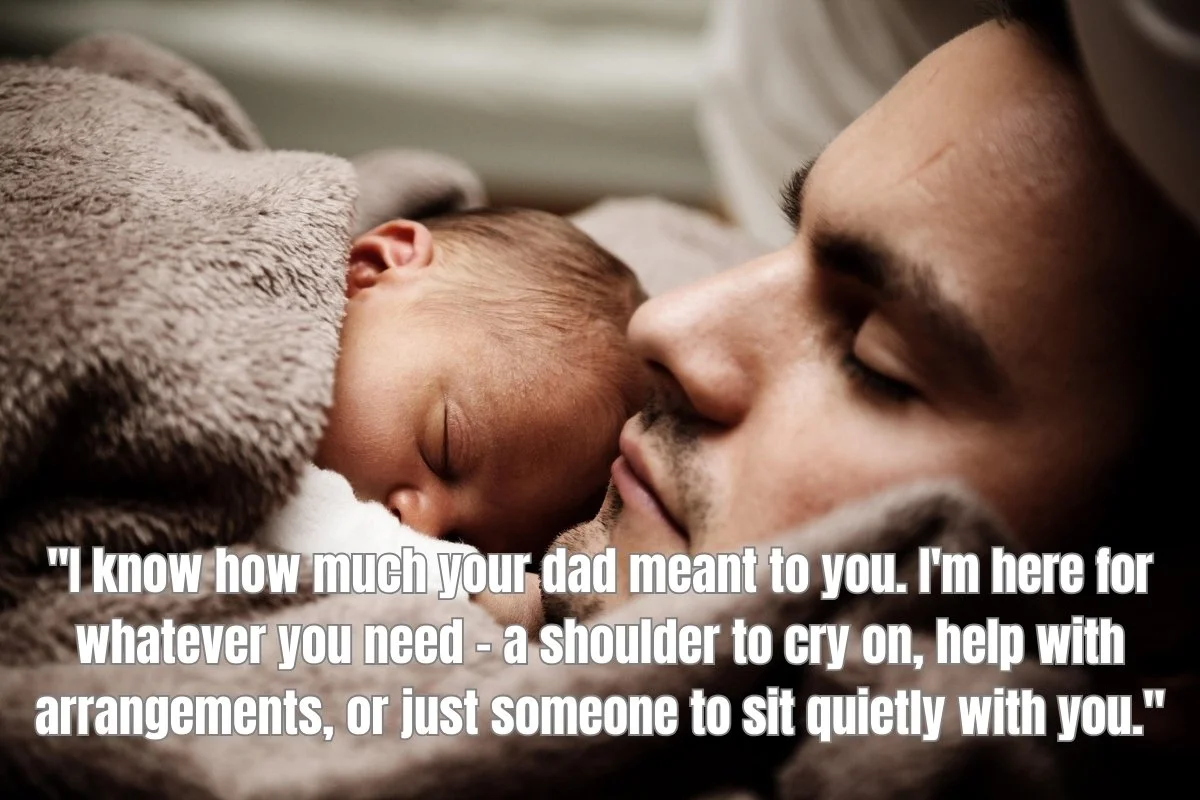 100 Heartfelt Condolence Messages for Loss of Father - Comforting Words During Difficult Times