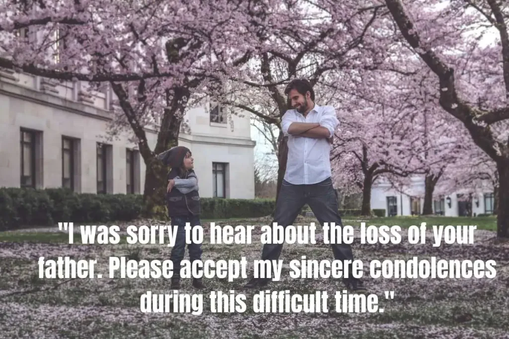 100 Heartfelt Condolence Messages for Loss of Father - Comforting Words During Difficult Times