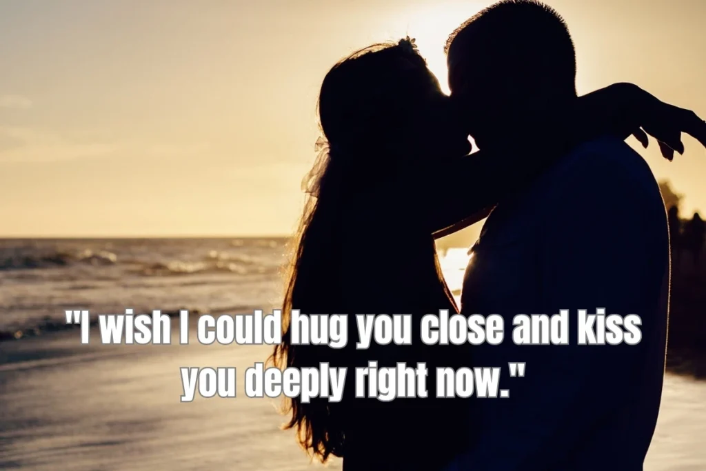 161+ Heartfelt and Romantic Kiss Messages for My Love