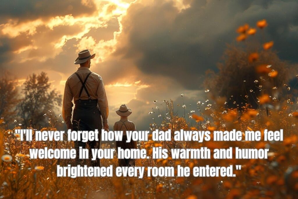 100 Heartfelt Condolence Messages for Loss of Father - Comforting Words During Difficult Times