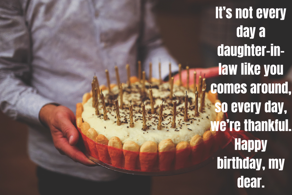 50 Heartfelt Birthday Messages for Daughter-in-Law to Show Your Love and Appreciation