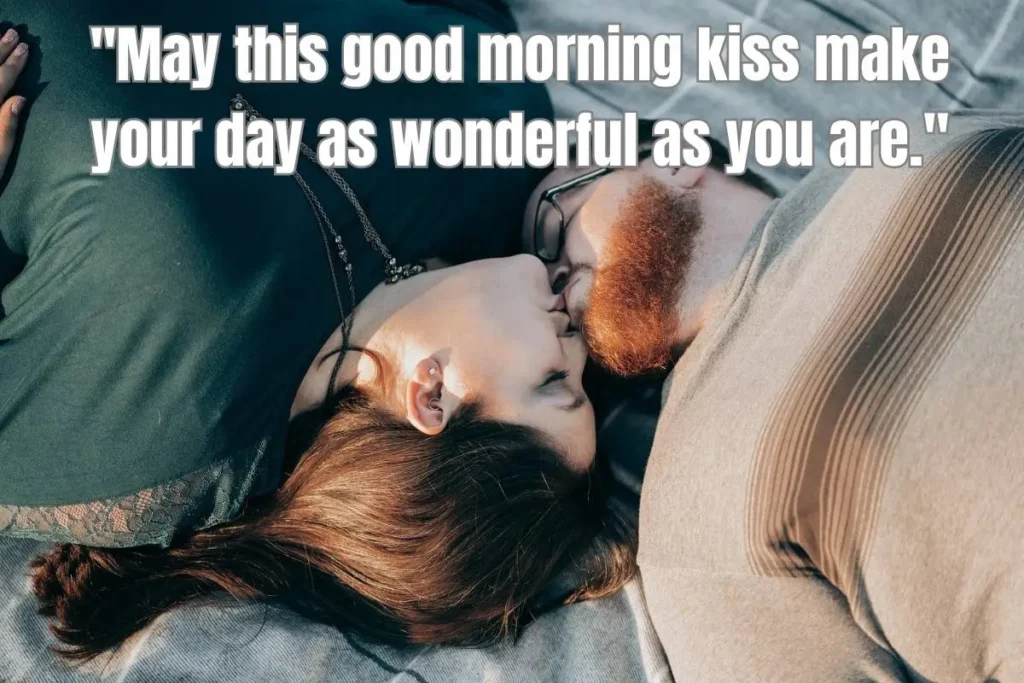 161+ Heartfelt and Romantic Kiss Messages for My Love