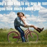 161+ Heartfelt and Romantic Kiss Messages for My Love 161+ Heartfelt and Romantic Kiss Messages for My Love