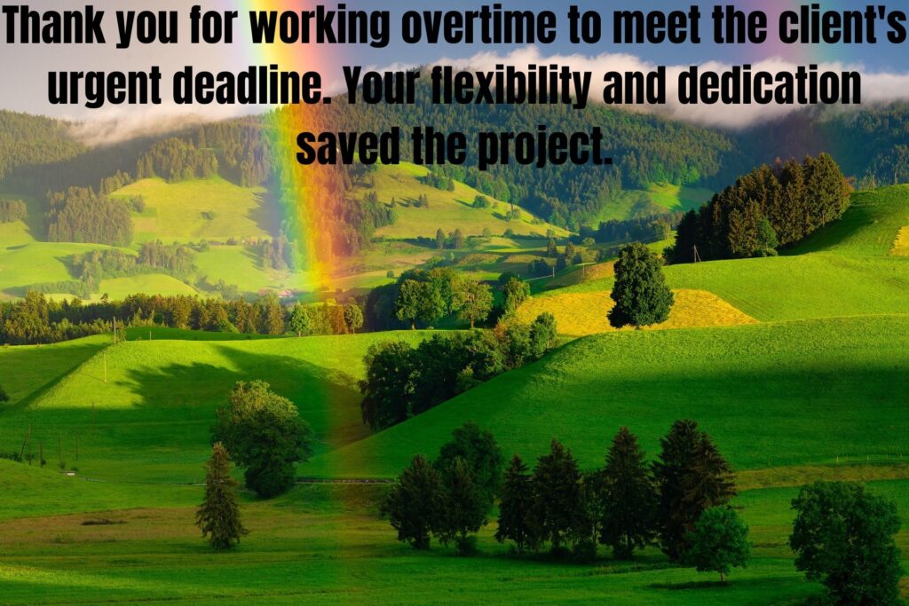 101 Meaningful Thank You Messages for Workers to Show Your Appreciation