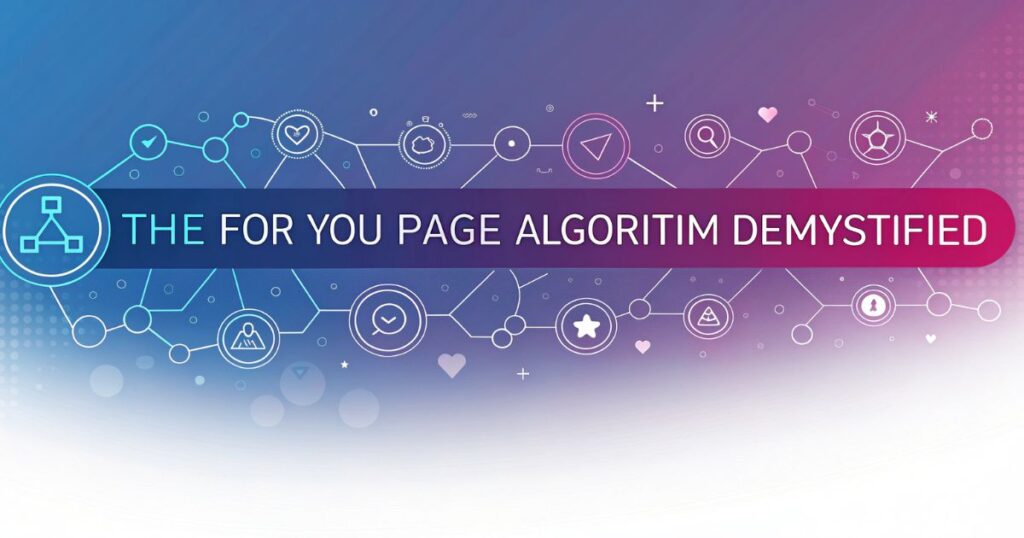 The For You Page Algorithm Demystified