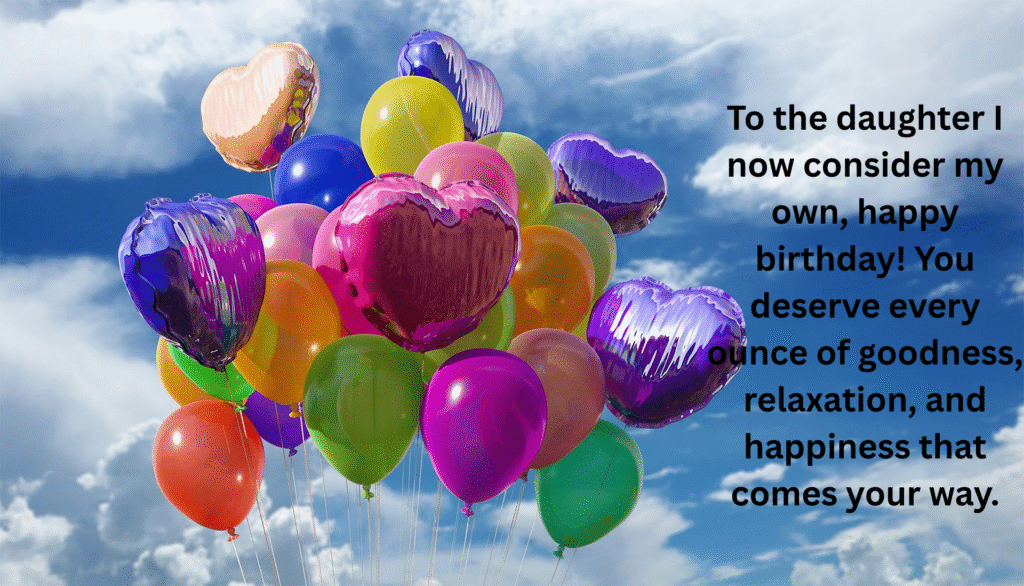 50 Heartfelt Birthday Messages for Daughter-in-Law to Show Your Love and Appreciation