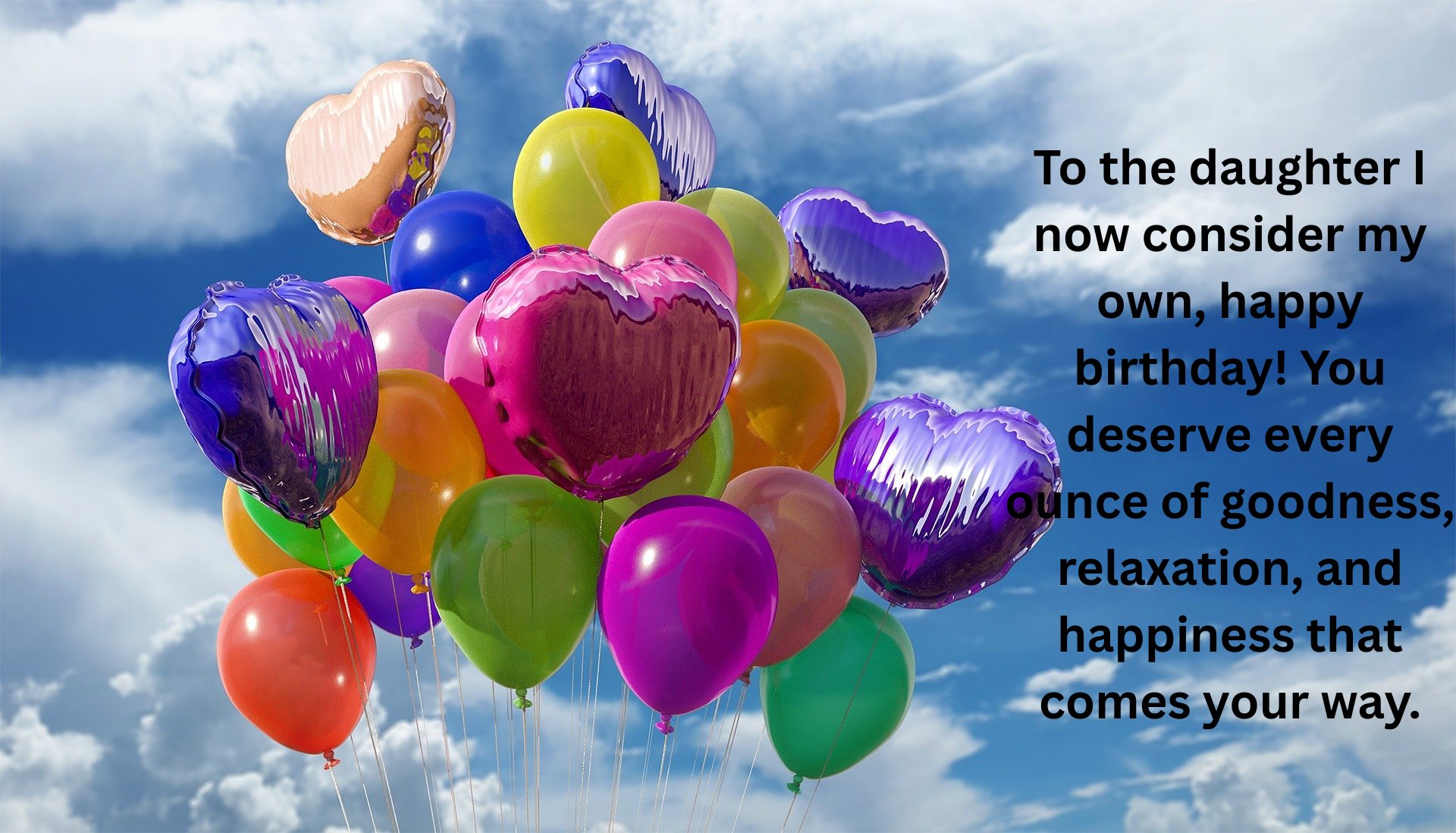50 Heartfelt Birthday Messages for Daughter-in-Law to Show Your Love and Appreciation