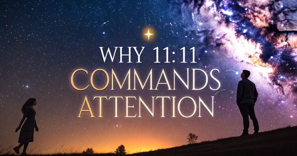Why 1111 Commands Attention