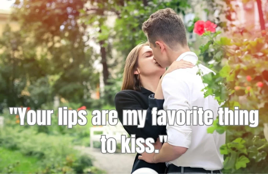 161+ Heartfelt and Romantic Kiss Messages for My Love
