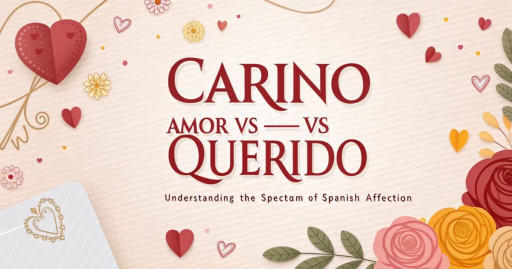 carino-vs-amor-vs-querido