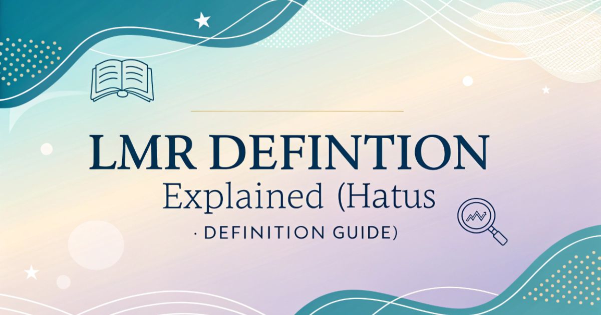 lmr-definition
