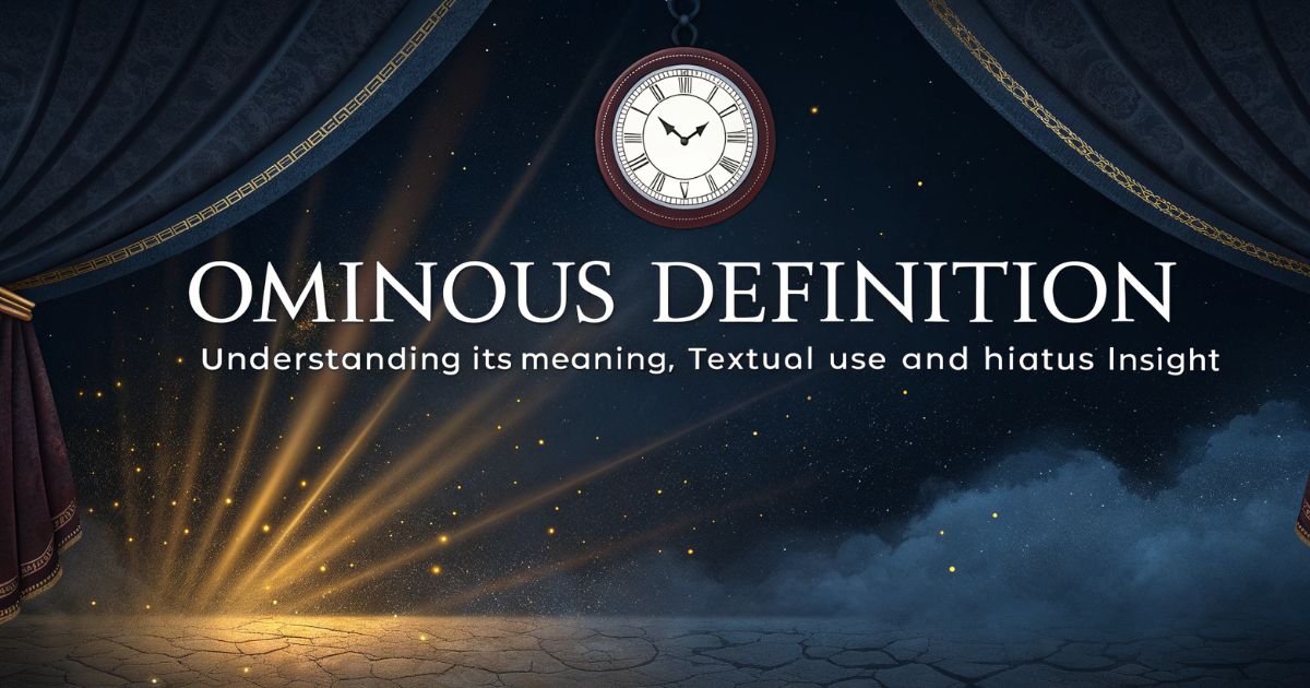 ominous-definition