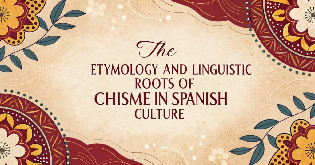 roots-of-chisme-in-spanish-culture