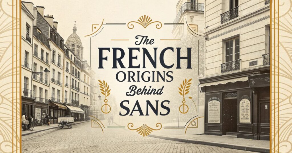 the-french-origins-behind-sans
