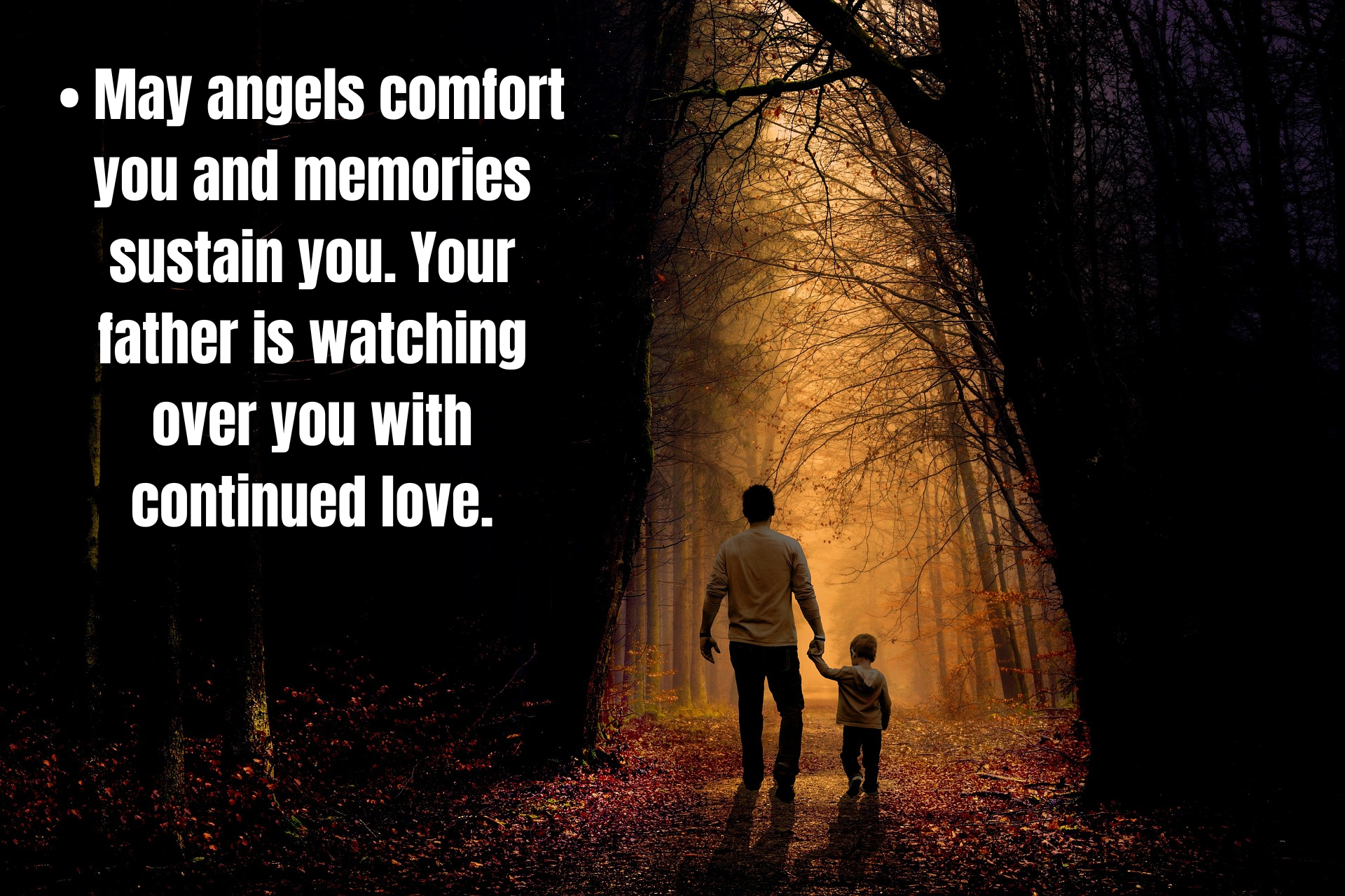 60 Thoughtful Condolence Messages for Loss of Father to Offer Comfort and Support
