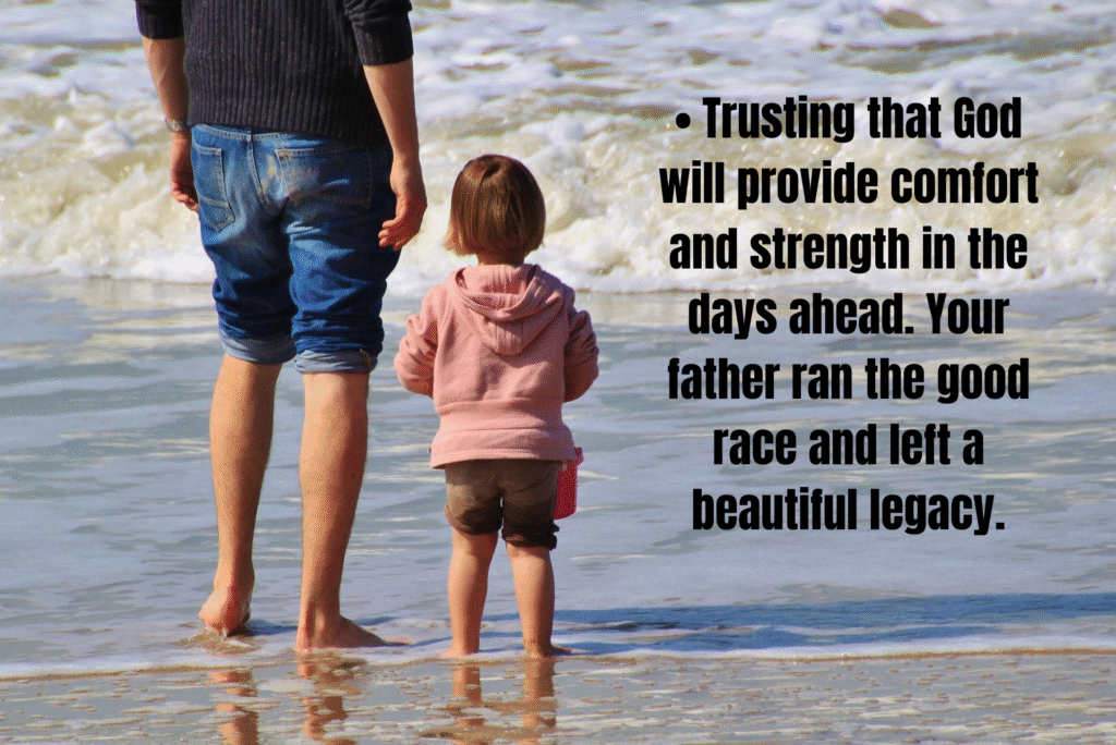 60 Thoughtful Condolence Messages for Loss of Father to Offer Comfort and Support